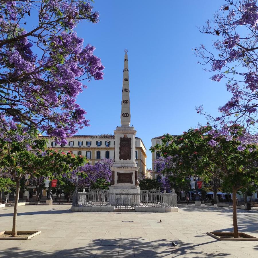 Ferienwohnung Vecino De Picasso Málaga Exterior foto