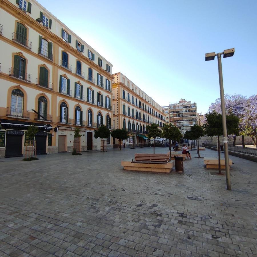 Ferienwohnung Vecino De Picasso Málaga Exterior foto