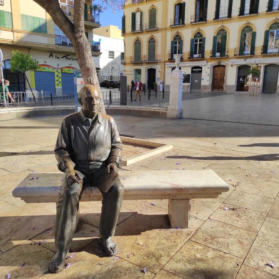 Ferienwohnung Vecino De Picasso Málaga Exterior foto